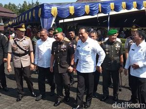 Menhan Minta Alumni SMA TN Jadi Pembela Pancasila