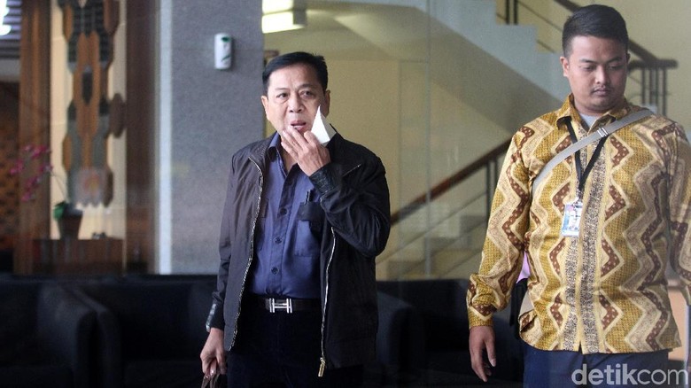 KPK Mulai Intip Peran Novanto di Kasus Sofyan Basir KPK Mulai Intip Peran Novanto di Kasus Sofyan Basir