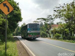 Tikungan Cijeungjing, Titik Rawan Kecelakaan di Jalur Mudik Ciamis