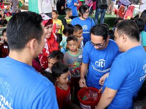 Edukasi Hijau untuk Anak-anak Jalanan