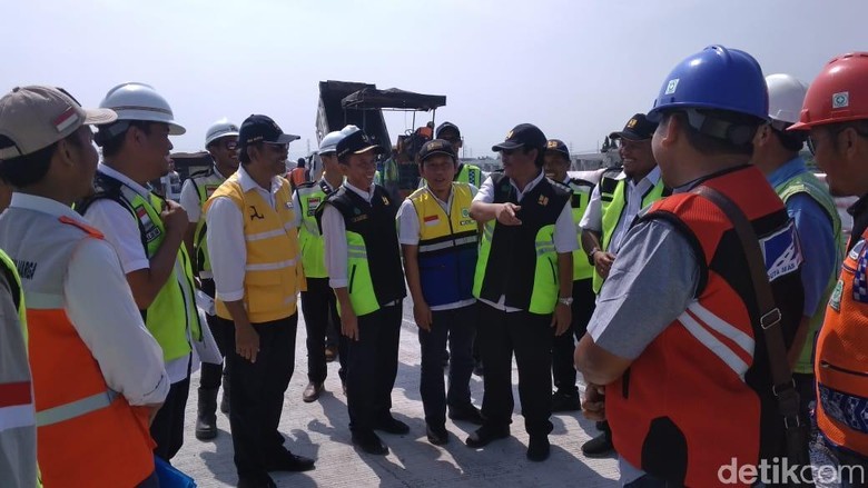 Agar Siap Dipakai Mudik, Jembatan Kolonel Sunandar Kudus-Demak Dikebut Agar Siap Dipakai Mudik, Jembatan Kolonel Sunandar Kudus-Demak Dikebut