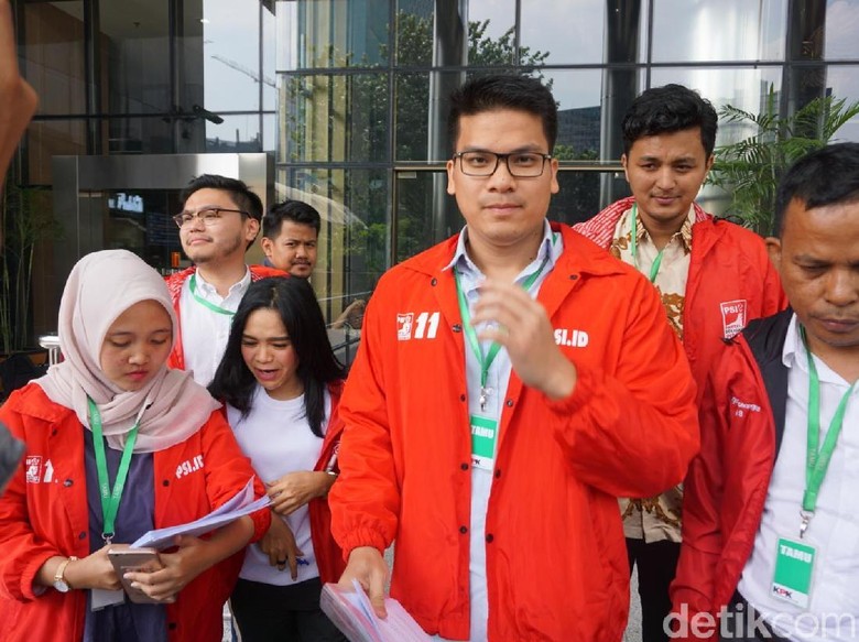 Klaim Lolos DPRD DKI, 8 Caleg PSI Laporkan LHKPN ke KPK Klaim Lolos DPRD DKI, 8 Caleg PSI Laporkan LHKPN ke KPK