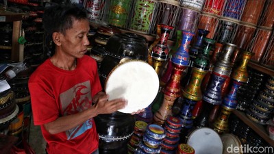 Serba-serbi Penjualan Rebana di Bulan Ramadhan