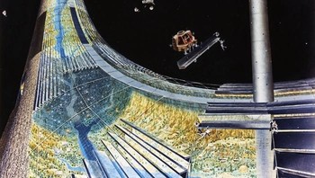 Tim ONeill melengkapi risetnya itu dengan informasi komplet, termasuk biaya dan perkiraan waktu pembuatan. Foto: NASA