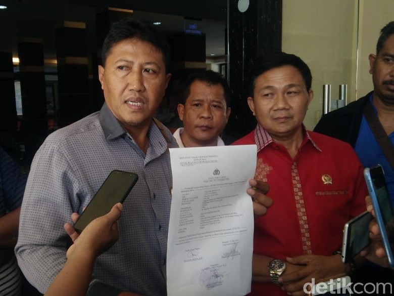 Minta Maaf, Pemukul Ketua F-PDIP Bali: Saya Spontan Minta Maaf, Pemukul Ketua F-PDIP Bali: Saya Spontan