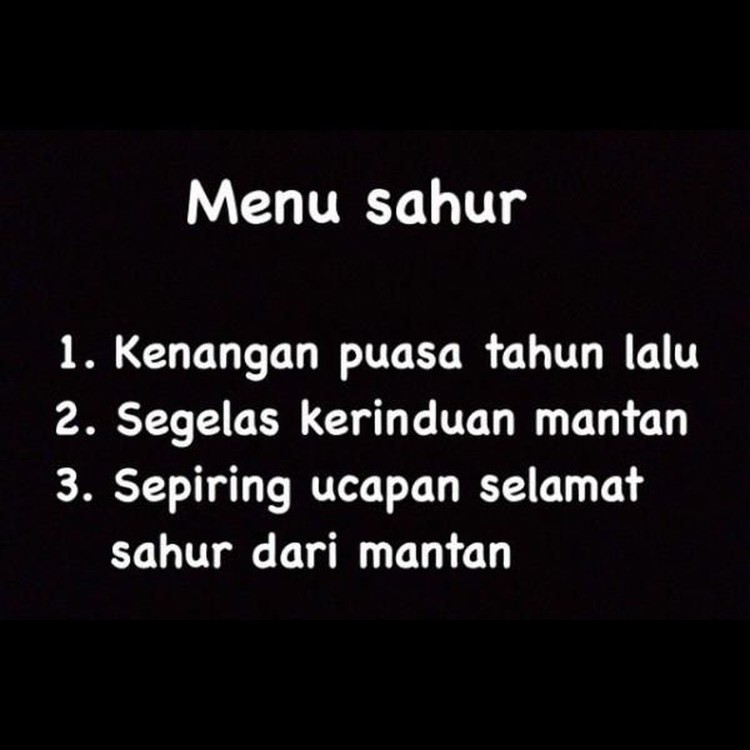 meme jomblo puasa