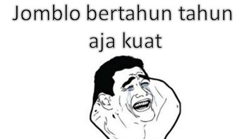 Meme motivasi supaya kuat puasa, tapi kok bawa-bawa status sih (Foto: Twitter)