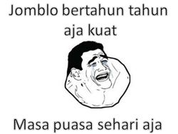 Malam Minggu, Banyak Meme Jomblo Puasa