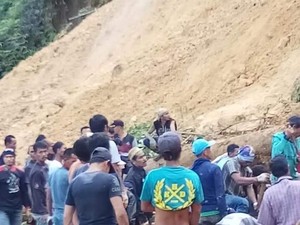 Longsor Tambang Emas Rakyat di Bogor: 20 Orang Tertimbun, 5 Tewas