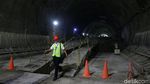 Setahun Dibangun, Terowongan Kereta Cepat 608 M Akhirnya Tembus