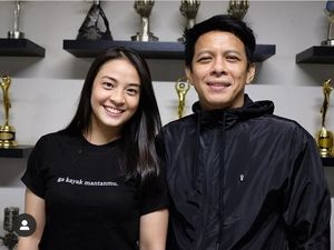 Pamer Pasangan, VJ Laissti Dinilai Lebih Cocok dengan Ariel NOAH
