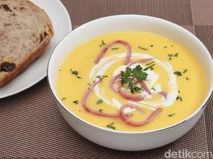 Resep Ramadan : Sup Krim Labu Kuning
