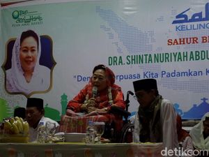 Sahur Bareng di Lapas Pekalongan, Shinta Nuriyah Bicara Soal Hoaks