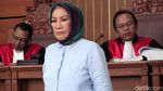 Momen Ratna Sarumpaet Cerita Foto Wajah Lebamnya di Persidangan
