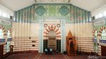 Megahnya Masjid di Atap Pasar Tanah Abang