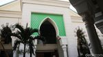 Megahnya Masjid di Atap Pasar Tanah Abang