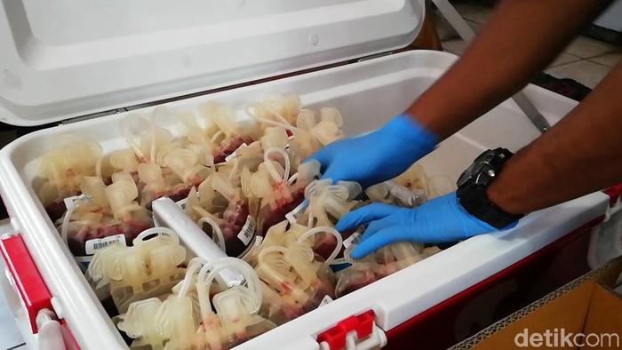 PMI Pasuruan Gencar Gelar Donor Darah Amankan Stok Mudik