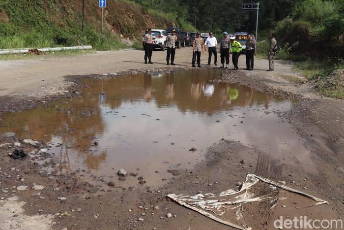 Urai Kemacetan, Lingkar Leles yang Belum Diaspal akan Dibuka untuk Mudik