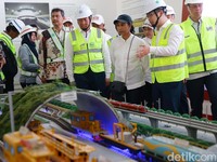 1 dari 13 Terowongan Kereta Cepat JKT-BDG Akhirnya Tembus