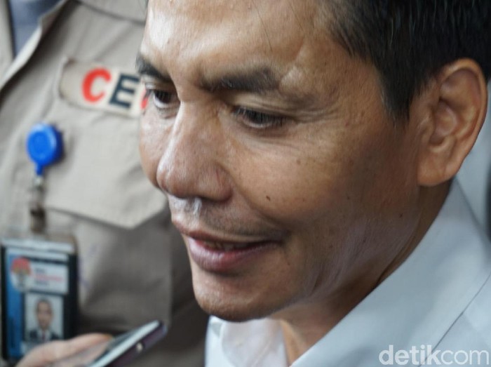 Direktur Utama PT Pupuk Indonesia Holding Company (PIHC) Aas Asikin Idat