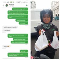 Tren #WahyooChallenge, Ajak Netizen Bagikan Makanan Gratis untuk Driver Ojol