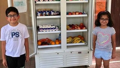 Keren! Ada Aksi Berbagi Isi Kulkas Selama Ramadhan di Dubai