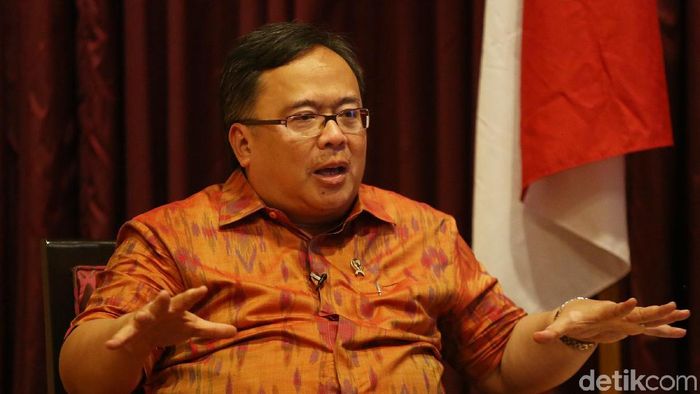Kepala Bappenas dan yang juga mantan Menteri Keuangan Bambang Brodjonegoro/ Foto: Agung Pambudhy/detikcom Kepala Bappenas dan yang juga mantan Menteri Keuangan Bambang Brodjonegoro/ Foto: Agung Pambudhy/detikcom