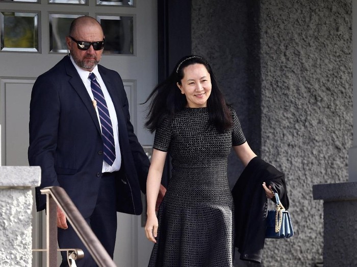 Meng Wanzhou. Foto: Reuters Meng Wanzhou. Foto: Reuters