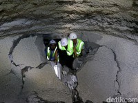 1 dari 13 Terowongan Kereta Cepat JKT-BDG Akhirnya Tembus