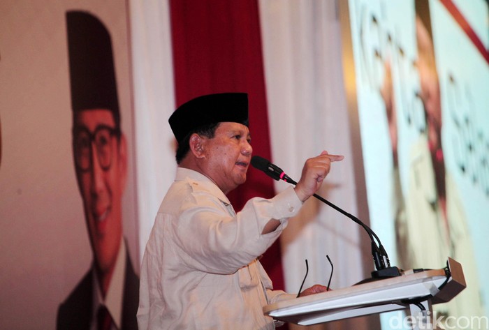 Pidato Berapi Api Prabowo Di Simposium Kecurangan Pemilu