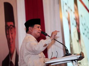 Video: Prabowo Orasi Berapi-api, Tolak Penghitungan yang Curang