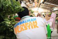 Komentar Pengunjung Pasar Modern Cibubur yang Kena 'Sidak' Sampah Plastik