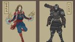 Saat Para Avengers Dibuat Dalam Teknik Jepang Ukiyo-e