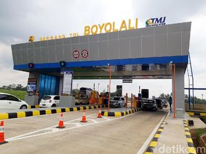 Cegah Laka Maut Terulang, Polisi Patroli di Tol Boyolali Saat Jam Rawan