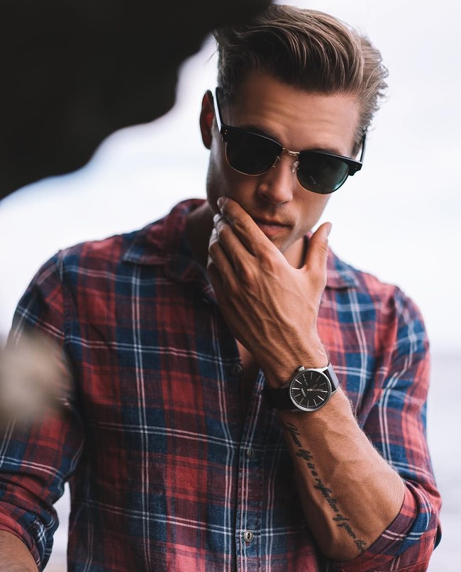 Sayangnya, Erik Vent mengaku sudah memiliki pacar yang dikencaninya selama tiga tahun. Pacarku telah memberikan begitu banyak kepadaku lebih dari siapa pun, katanya. Foto: Instagram @erikvent