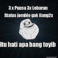 meme jomblo puasa