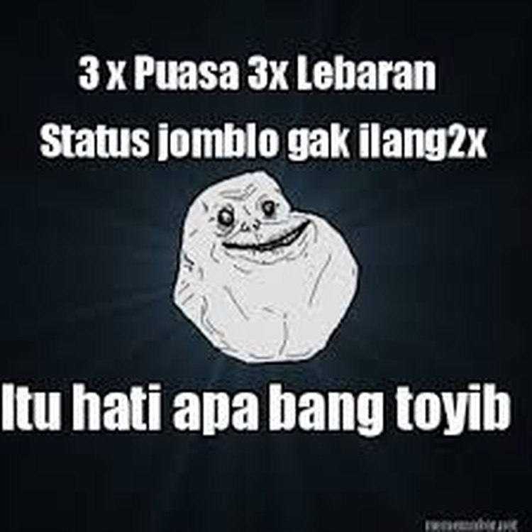 meme jomblo puasa