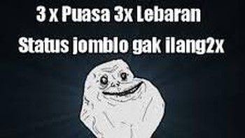 Yang jomblo sabar ya... (Foto: Twitter)