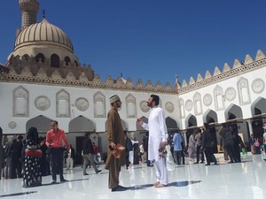 Puasa Double Degree Ala Mahasiswa Indonesia di Al Azhar Kairo