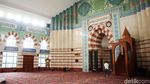 Megahnya Masjid di Atap Pasar Tanah Abang
