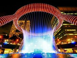 10 Air Mancur Keren di Seluruh Dunia