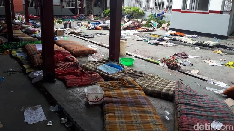Begini Penampakan Rutan Siak Pascarusuh Berujung Pembakaran Begini Penampakan Rutan Siak Pascarusuh Berujung Pembakaran