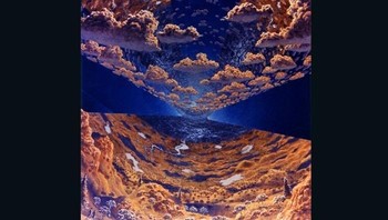 Didesain juga agar ada siang dan malam seperti di bumi. Foto: NASA