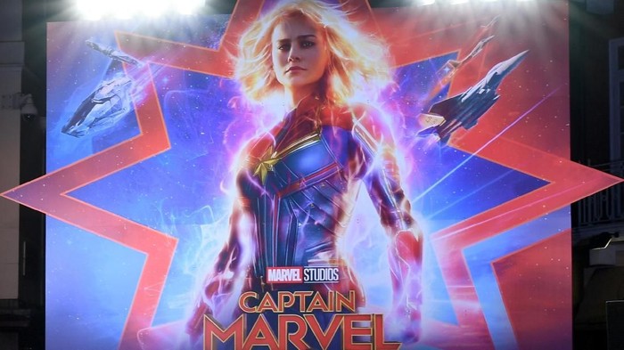 Captain Marvel. (Foto: Gareth Cattermole/Gareth Cattermole/Getty Images for Disney) Captain Marvel. (Foto: Gareth Cattermole/Gareth Cattermole/Getty Images for Disney)