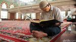 Megahnya Masjid di Atap Pasar Tanah Abang