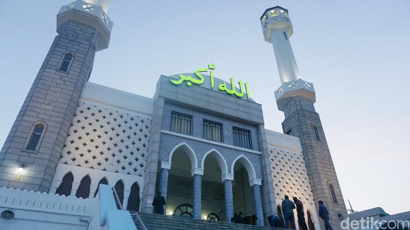 Foto: Masjid Tertua dan Terbesar di Korea Selatan