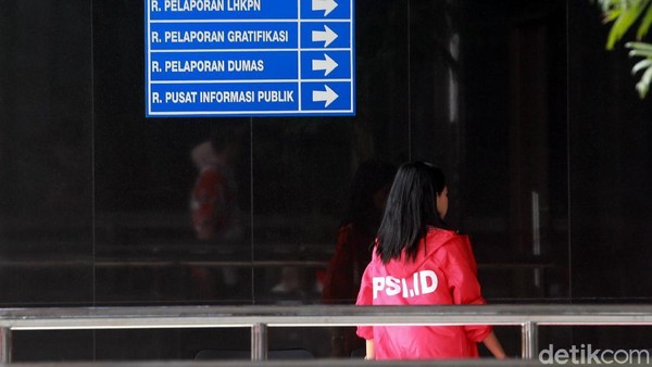 Caleg Terpilih PSI Serahkan LHKPN Ke KPK