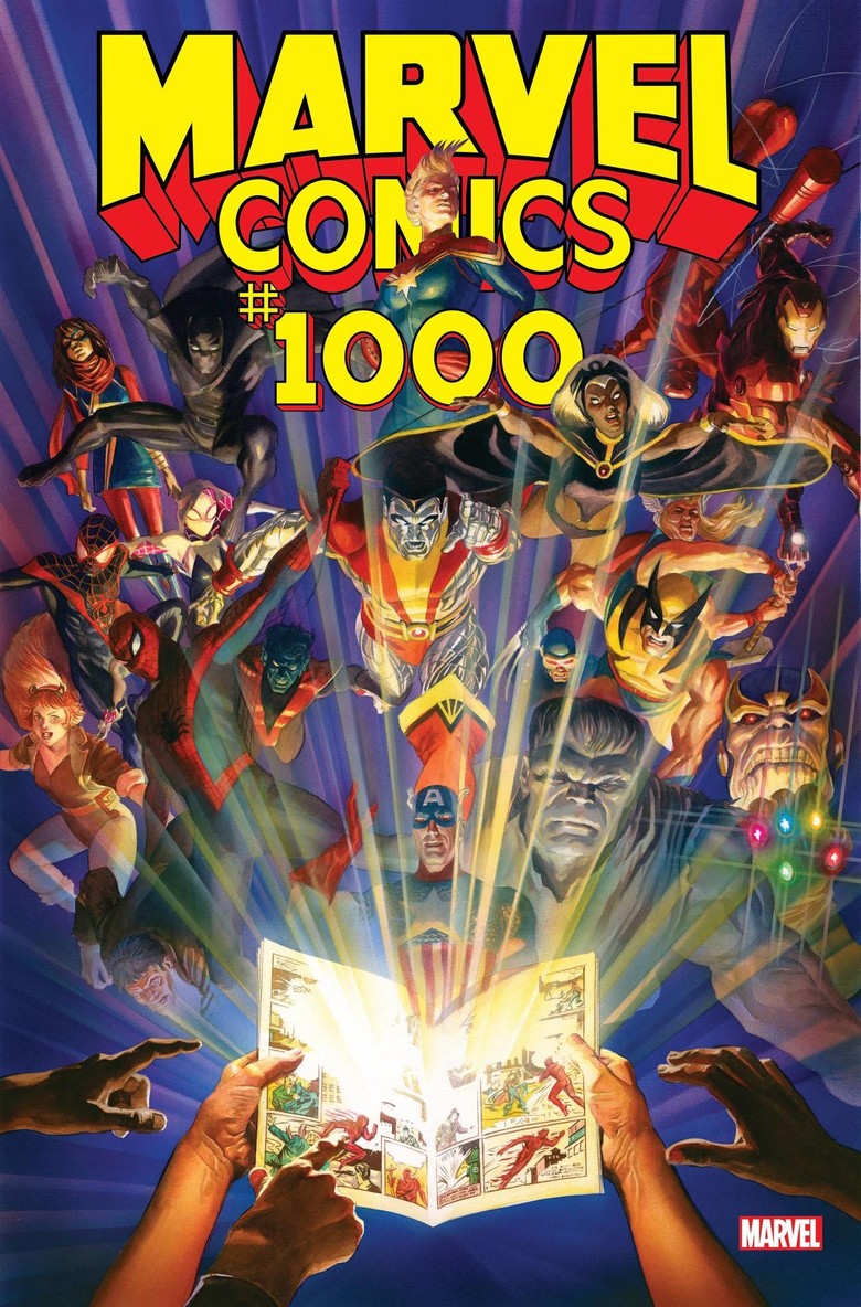 80 Tim Kreatif Marvel Gabungkan Puluhan Superhero 80 Tim Kreatif Marvel Gabungkan Puluhan Superhero