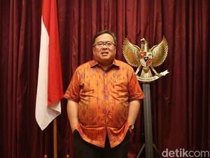 Kepala Bappenas Jawab Fahri soal Gambar Kayak Pengembang di Ibu Kota Baru