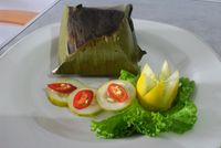 Sedapnya Nasi Bakar Mamong yang Unik Khas Bondowoso